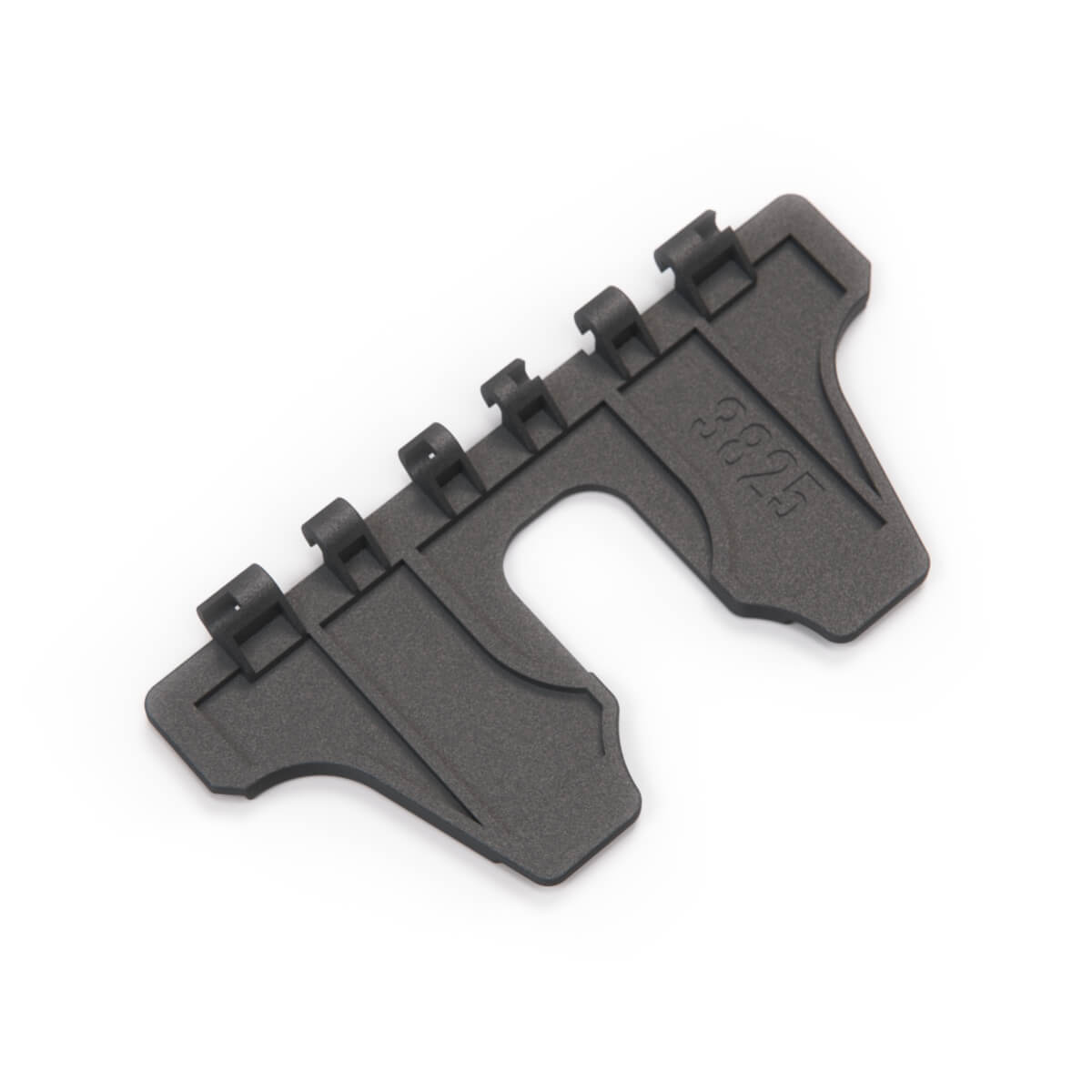 Jaguar XJ X351 Trunk Lock Abdeckung Verkleidung Black AW93-F406A64-AF