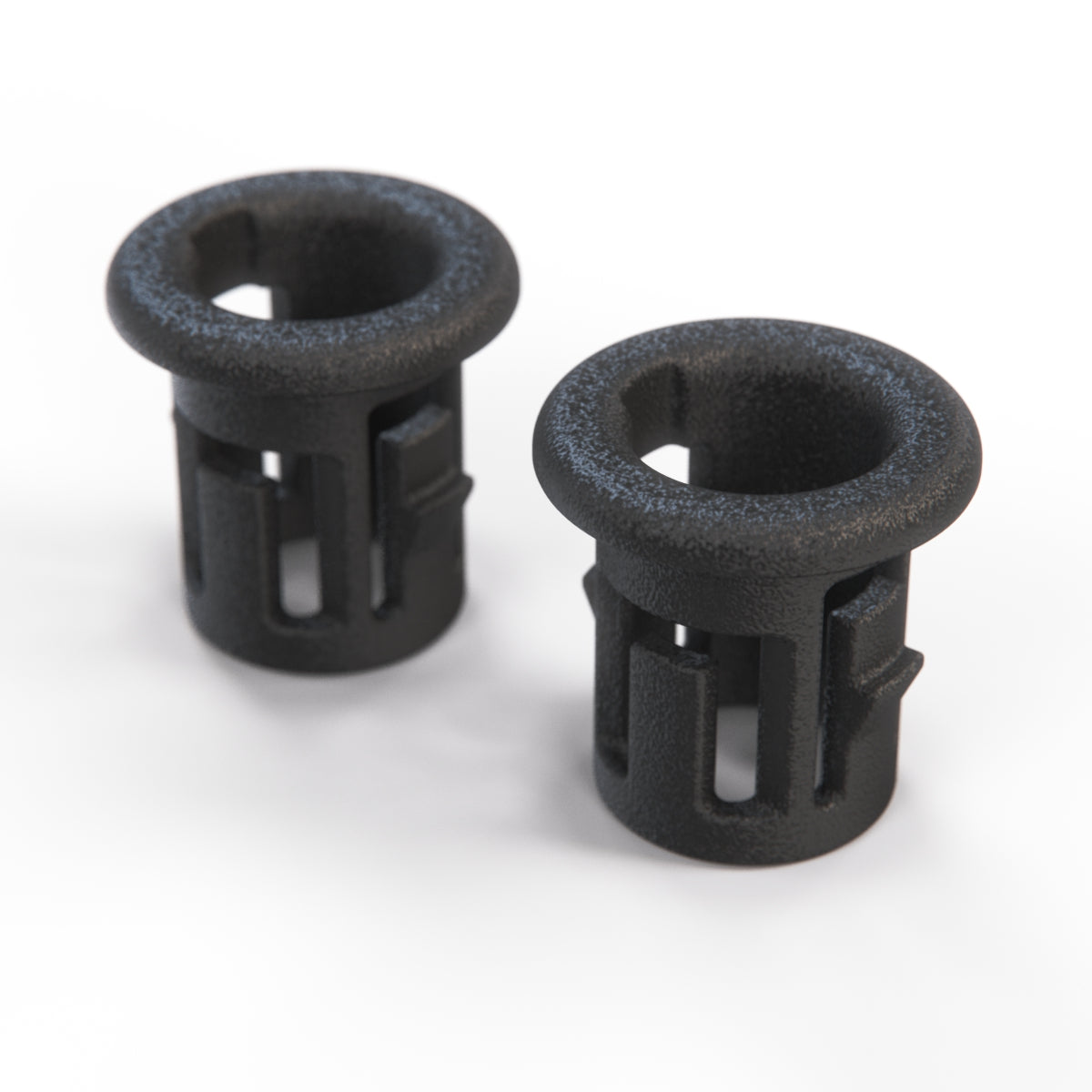 Jaguar XJ XJ6 XJ12 XJR Lock Taste Surround 2er-Set Black BEC25189