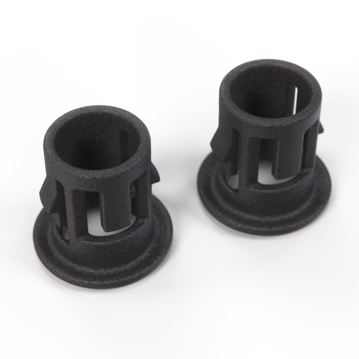 Jaguar XJ XJ6 XJ12 XJR Lock Taste Surround 2er-Set Black BEC25189