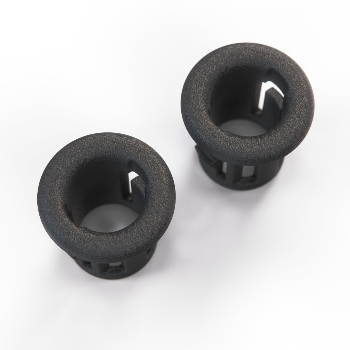 Jaguar XJ XJ6 XJ12 XJR Lock Taste Surround 2er-Set Black BEC25189 – Standard