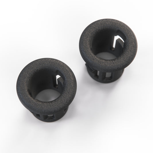 Jaguar XJ XJ6 XJ12 XJR Lock Taste Surround 2er-Set Black BEC25189 – Standard