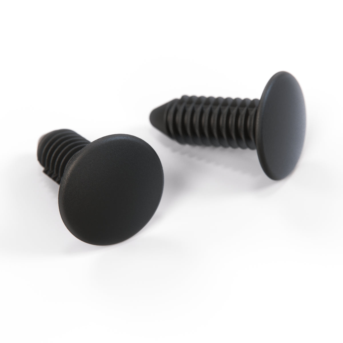 Jaguar XJ XJS XJ6 XJ12 Fixing Clip 2er-Set alle Farben BBC7525AGD – Black