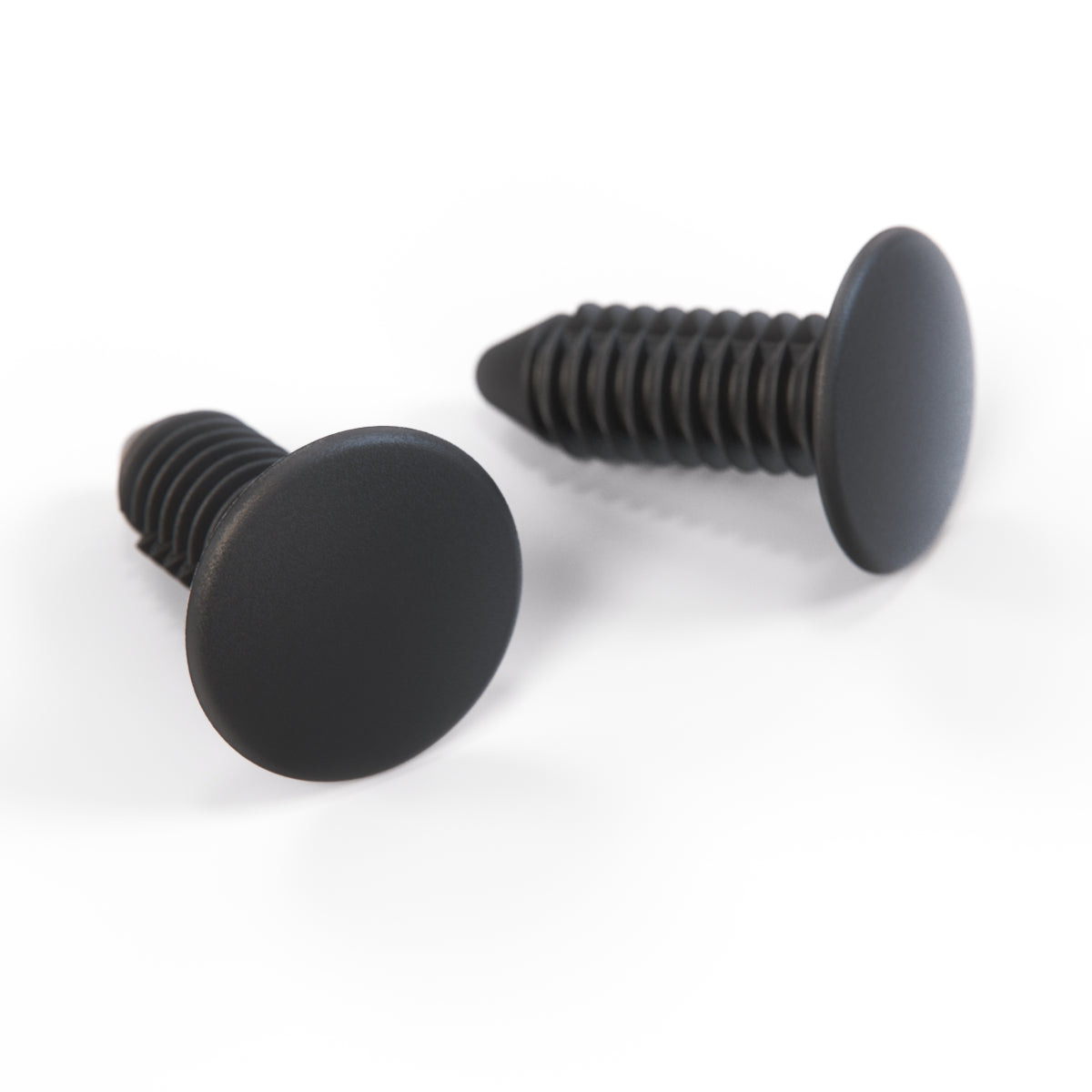 Jaguar XJ XJS XJ6 XJ12 Fixing Clip 2er-Set alle Farben BBC7525AGD – Charcoal