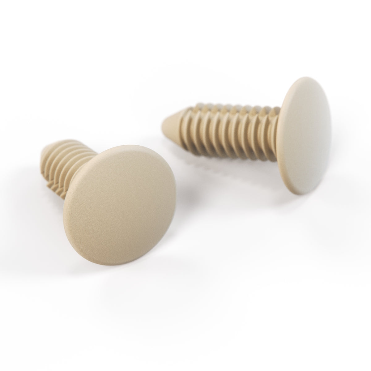 Jaguar XJ XJS XJ6 XJ12 Fixing Clip 2er-Set alle Farben BBC7525AGD – Ivory