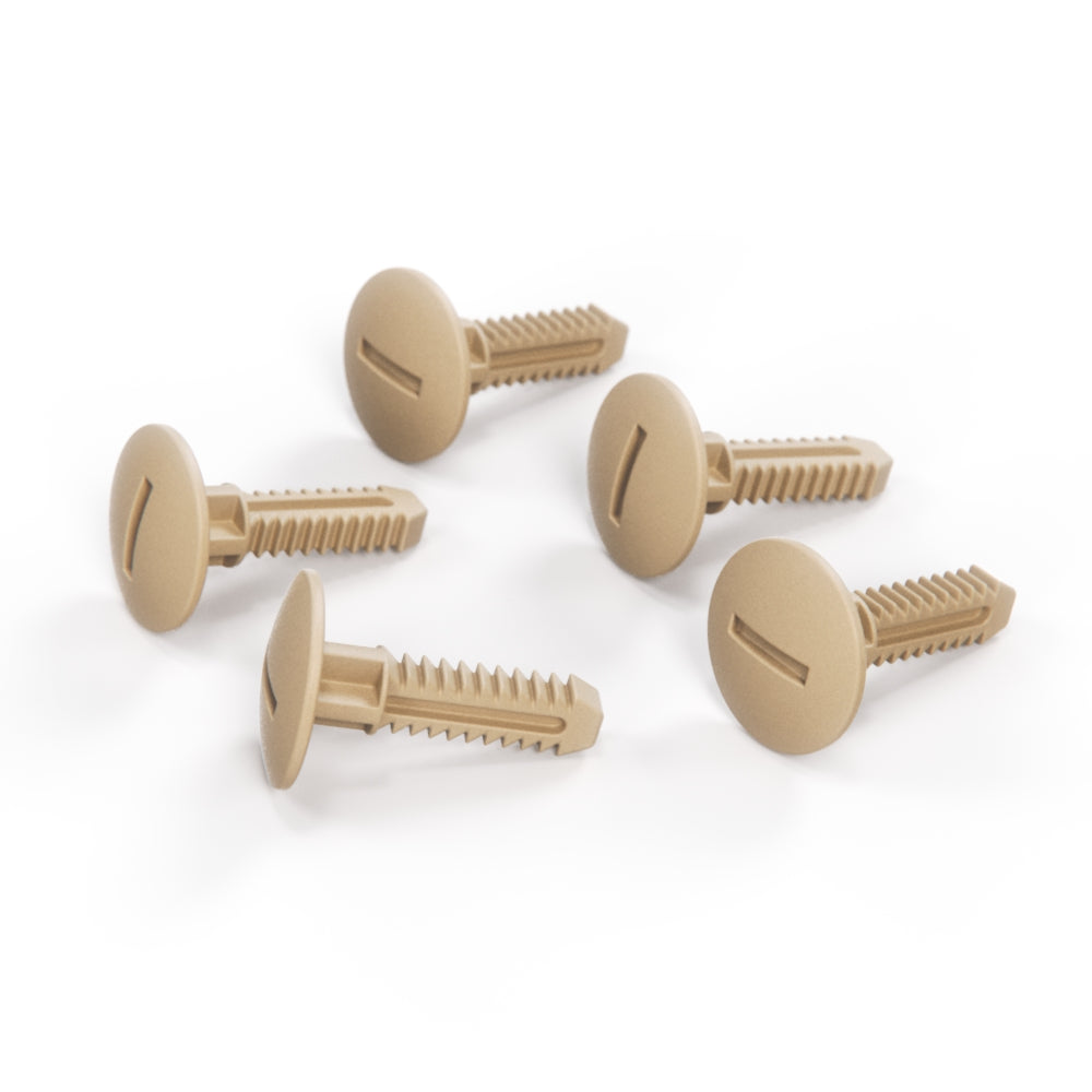 Jaguar XJ XJS XJ6 XJ12 Turn Stud Set Of 5 alle Farben AGU2229