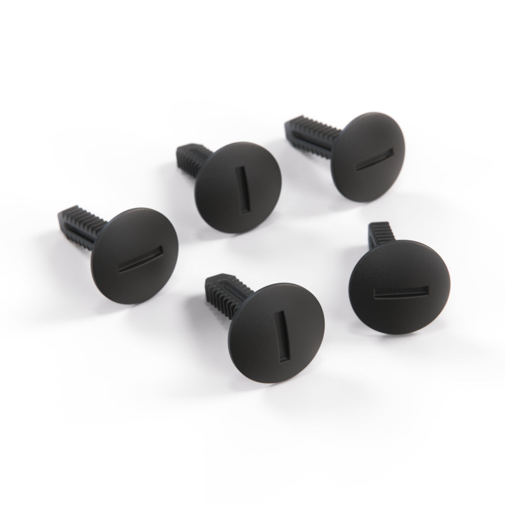 Jaguar XJ XJS XJ6 XJ12 Turn Stud Set Of 5 alle Farben AGU2229 – Black