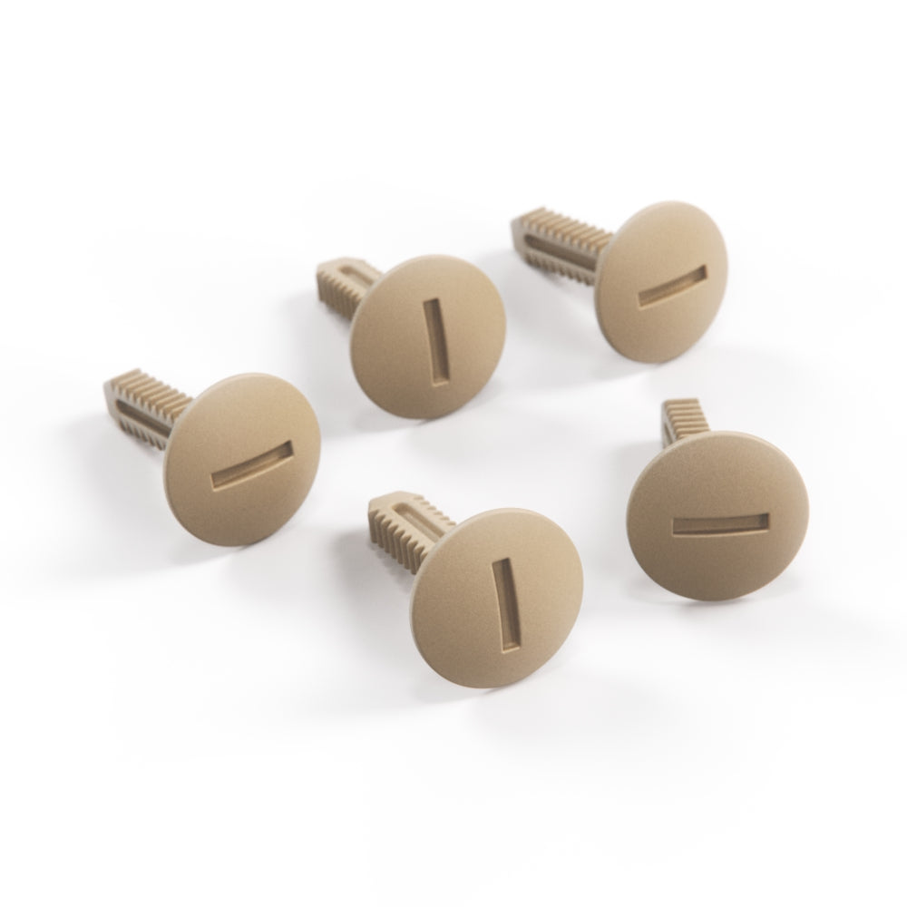 Jaguar XJ XJS XJ6 XJ12 Turn Stud Set Of 5 alle Farben AGU2229 – Cashmere