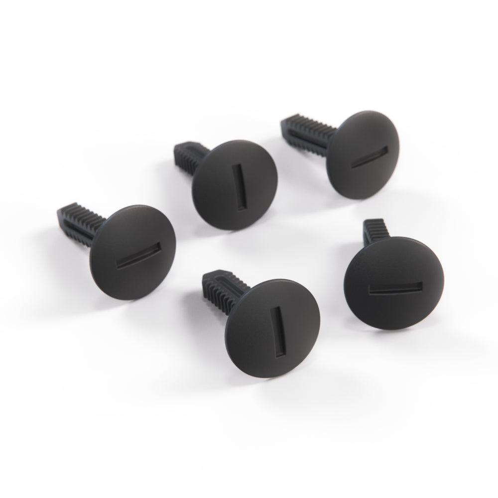 Jaguar XJ XJS XJ6 XJ12 Turn Stud Set Of 5 alle Farben AGU2229 – Charcoal
