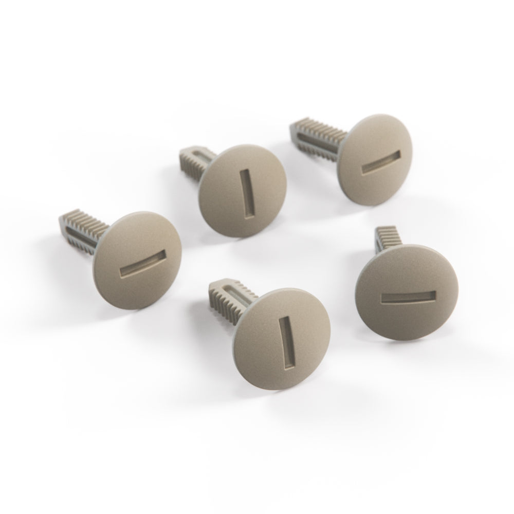 Jaguar XJ XJS XJ6 XJ12 Turn Stud Set Of 5 alle Farben AGU2229 – Oatmeal