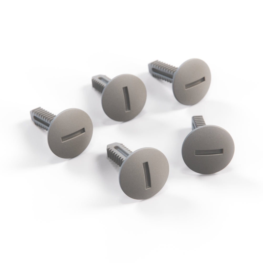 Jaguar XJ XJS XJ6 XJ12 Turn Stud Set Of 5 alle Farben AGU2229 – Dove