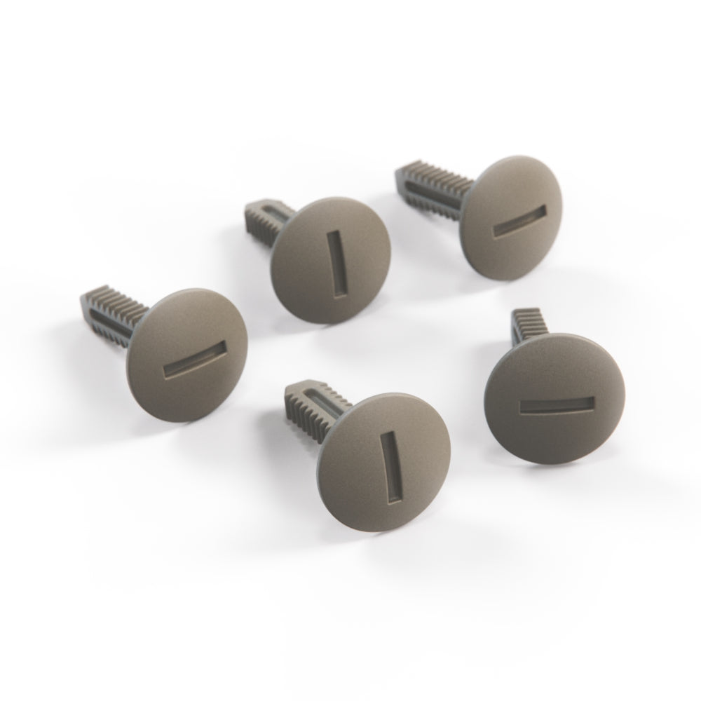 Jaguar XJ XJS XJ6 XJ12 Turn Stud Set Of 5 alle Farben AGU2229 – Nimbus Gray