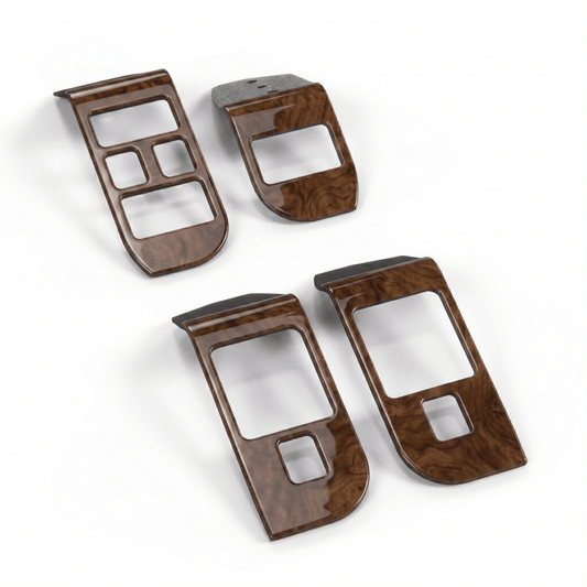 Jaguar XJ6 XJ12 X300 LHD Tür Ashtray und Schalter Wood Verkleidung Burr Walnut Set Of 4 GNA1385FA / GNA2827AA / GNA1384DA / GNA2826AA – Standard