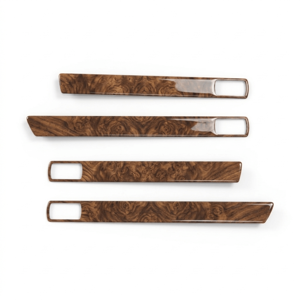 Jaguar XJ6 XJ12 X300 LWB Tür Wood Set Veneer Kappepings Burr Walnut JLM12293