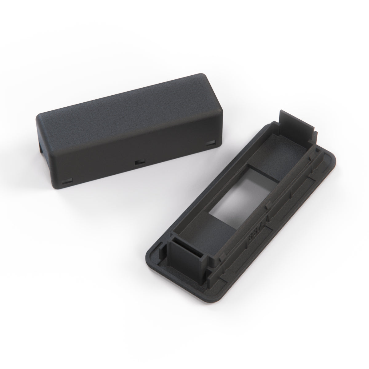 Jaguar XJ6 XJ12 XJ40 Trunk Release Schalter Abdeckung Black DBC5028