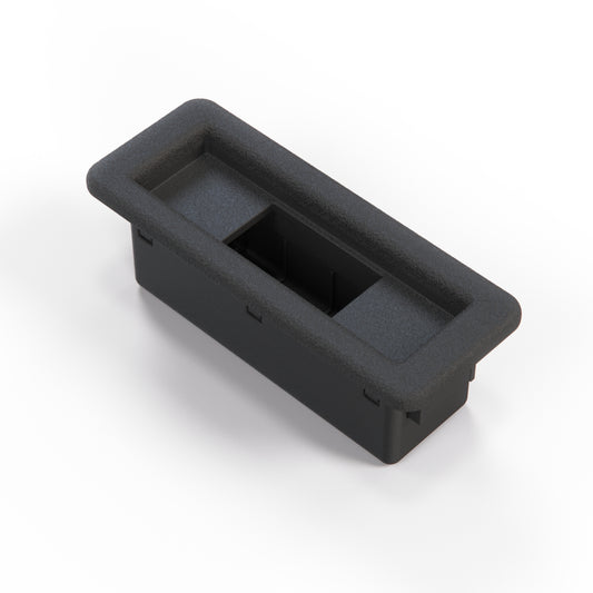 Jaguar XJ6 XJ12 XJ40 Trunk Release Schalter Abdeckung Black DBC5028 – Standard