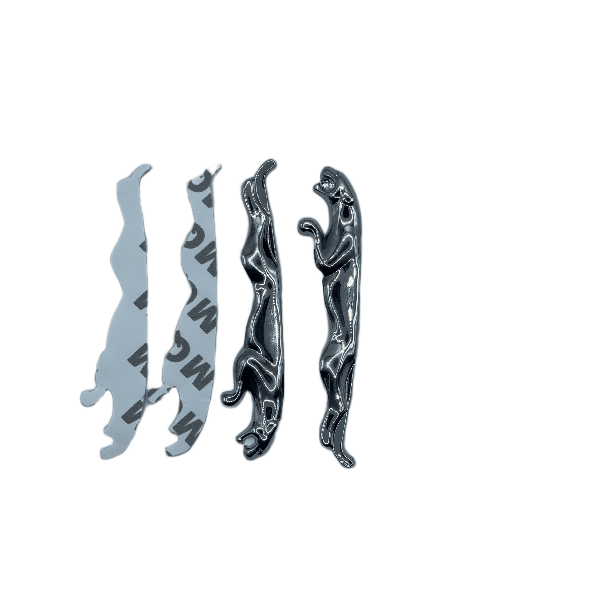 Jaguar XJ6 / XJ12 / XJS / XJ8 / XJR vorn Fenders Chrome Emblem 2er-Set links und rechts T4N23531