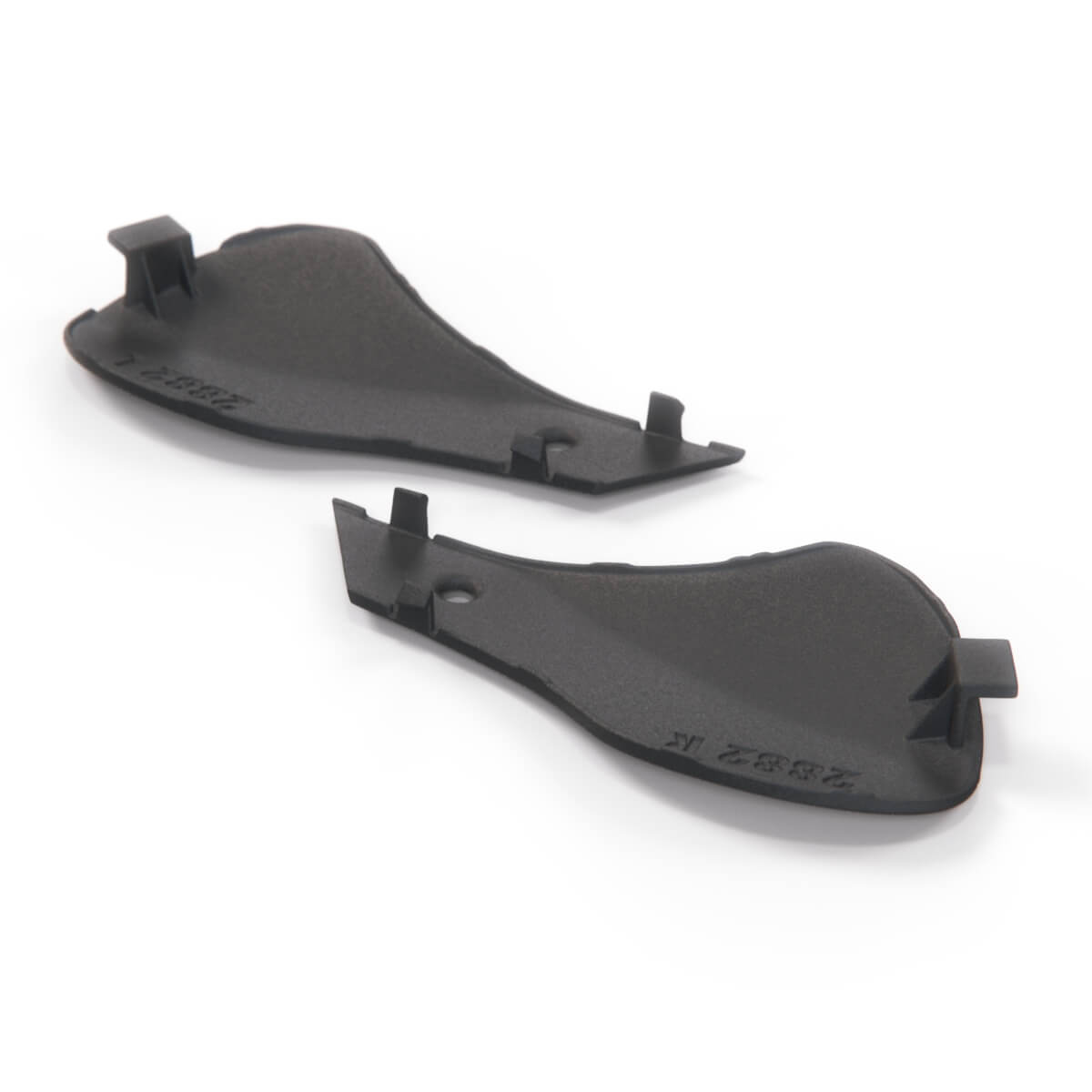 Jaguar XJ6 / XJ8 Exterior Mirrors Base Abdeckungs HNA3059AA und HNA3059AA