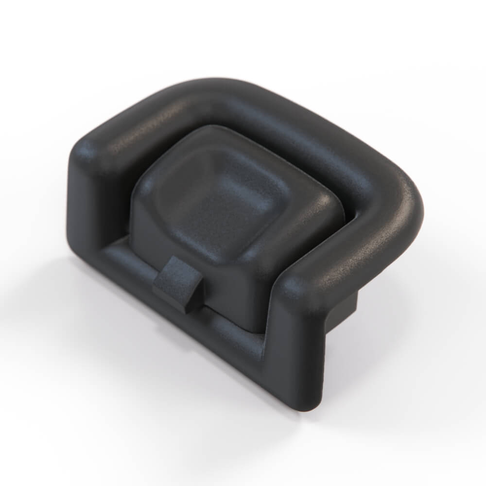 Jaguar XJ6 XJ8 XJR XK8 XJRS XJ12 Cup Holder Open Taste alle Farben GNA7692AB – Black
