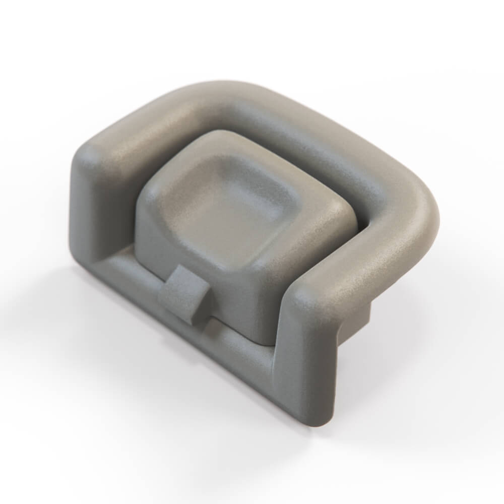 Jaguar XJ6 XJ8 XJR XK8 XJRS XJ12 Cup Holder Open Taste alle Farben GNA7692AB – Nimbus Gray
