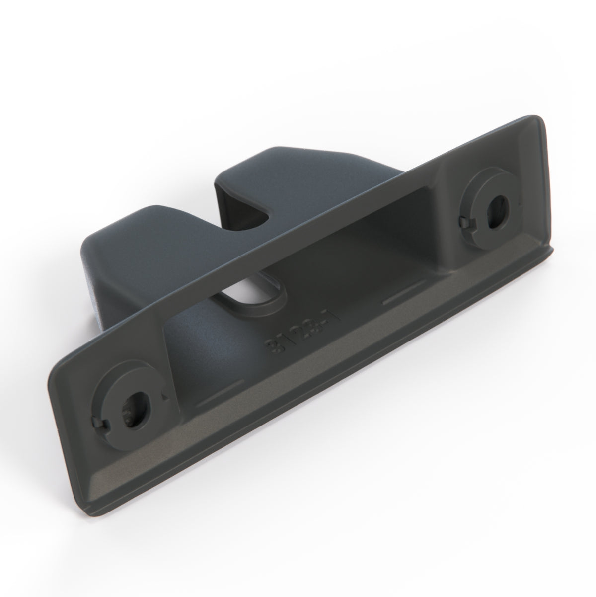 Jaguar XJ8 VDP X308 Trunk Lock Latch Blende Verkleidung Abdeckung Blende Grafit GNA3512AALFD GNA3513AALFD