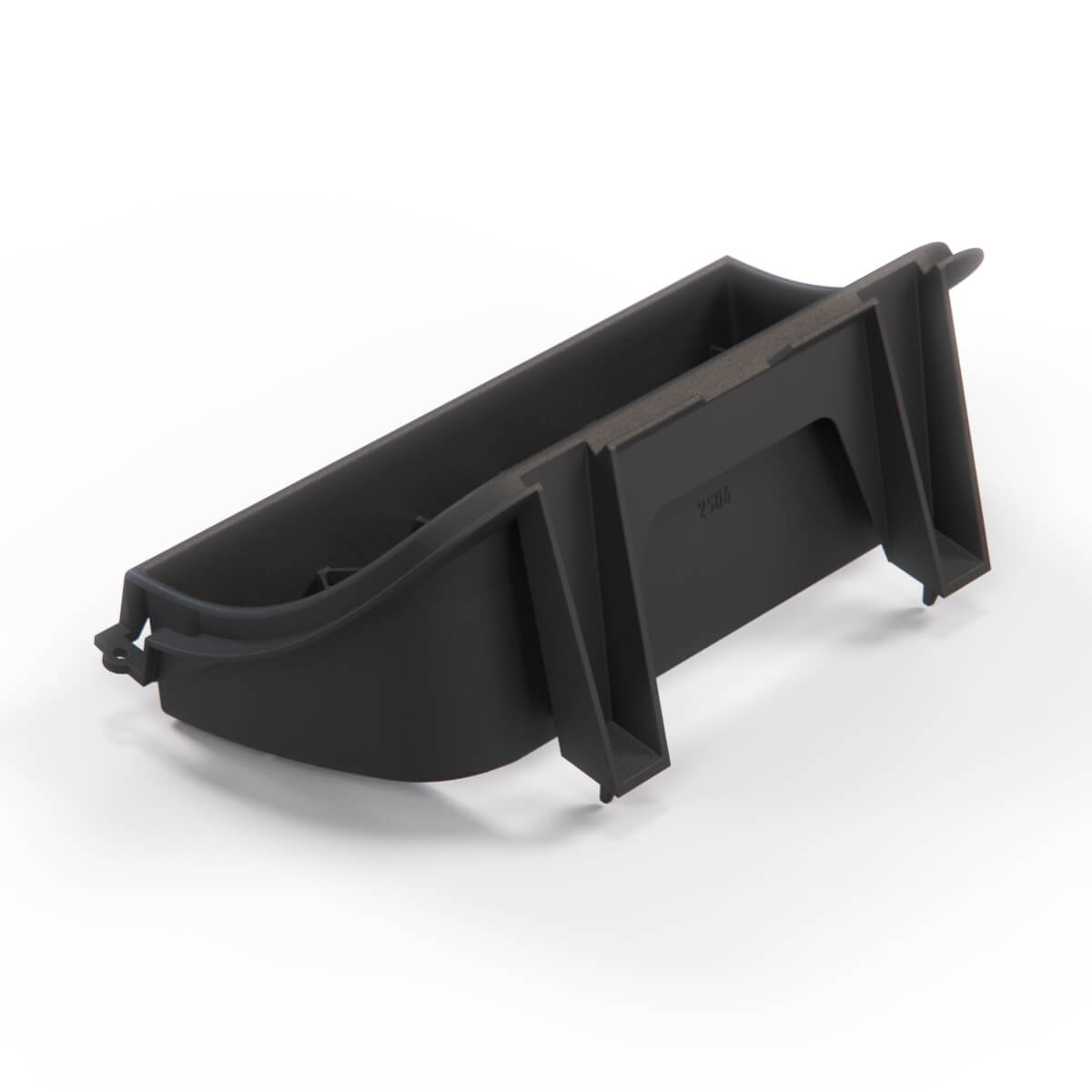 Jaguar XJR / XJ8 / VDP Stereo Radio Surround Mount LNC6318BB