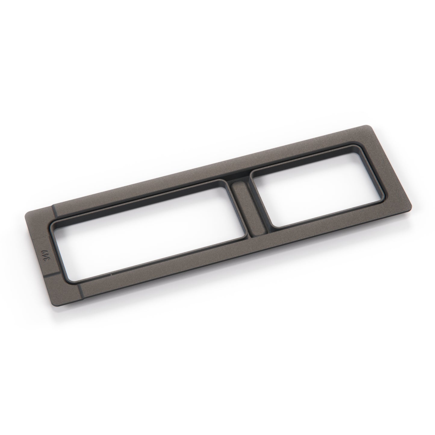 Jaguar XJS Seat Schalter Pack Blende Verkleidung Escutcheon Black BEC9536