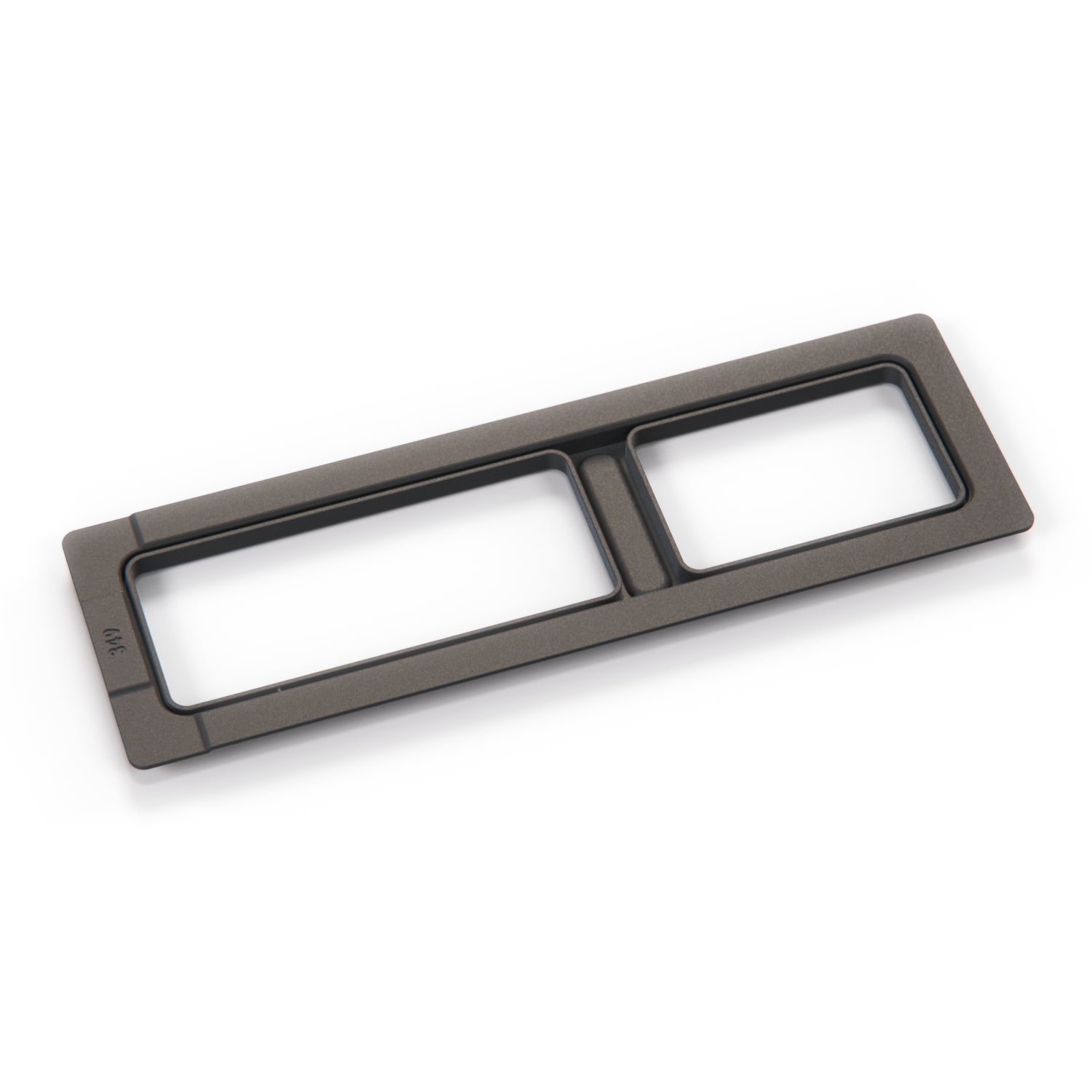 Jaguar XJS Seat Schalter Pack Blende Verkleidung Escutcheon Black BEC9536