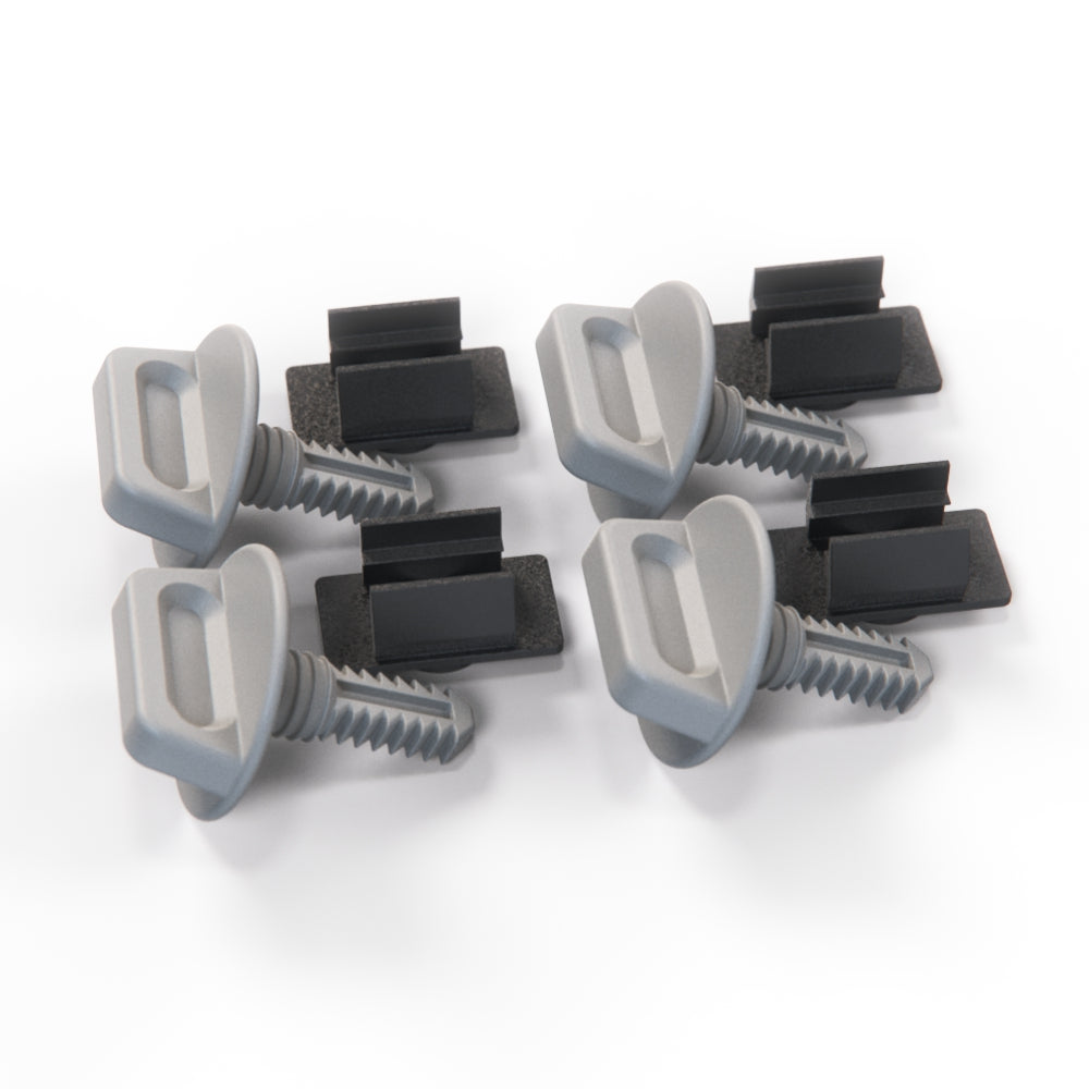 Jaguar XJ XJS XK8 vorn Carpet oder Floor Mat Ratchet Stud und Cam Plate Set Of 4 alle Farben GNA9474AA & KRF100001 – Dove