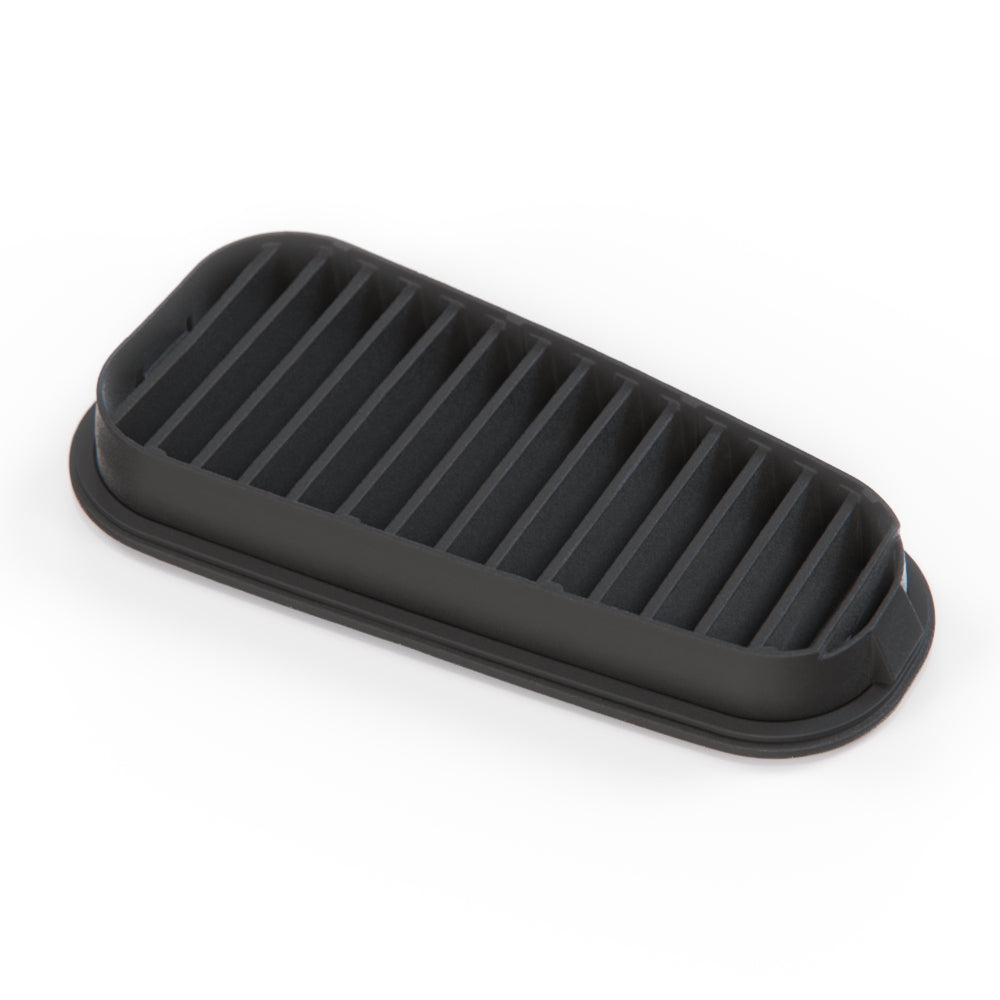 Jaguar XJS Tür Jamb Air Extraction Gitter Black BBC7743