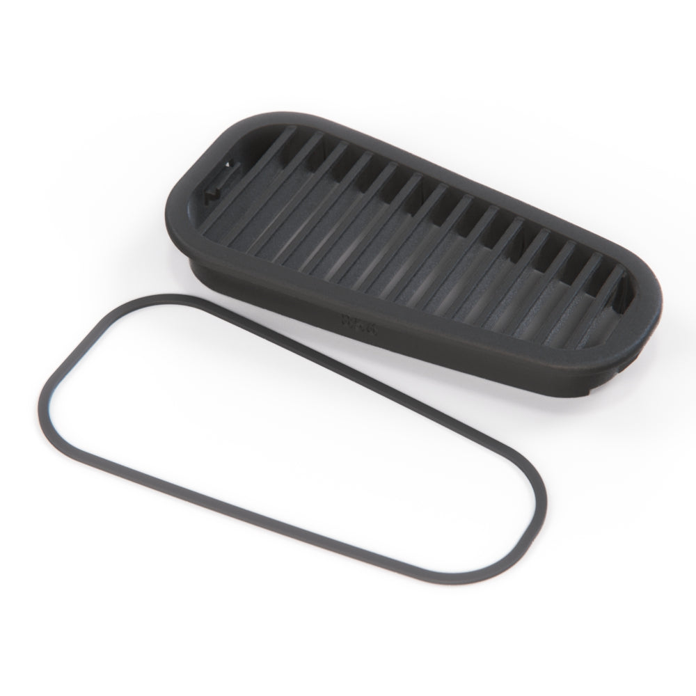 Jaguar XJS Tür Jamb Air Extraction Gitter Black BBC7743