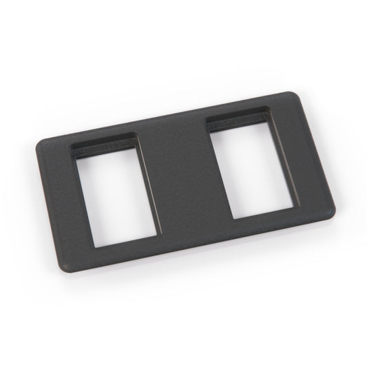 Jaguar XJS Mittelkonsole Window 2 Schalter Blende Verkleidung Black BEC9467 – Standard