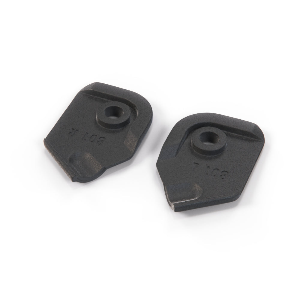Jaguar XJS Cabriolet Top Seite hinten links und rechts Finisher Set BCC5564 & BCC5563