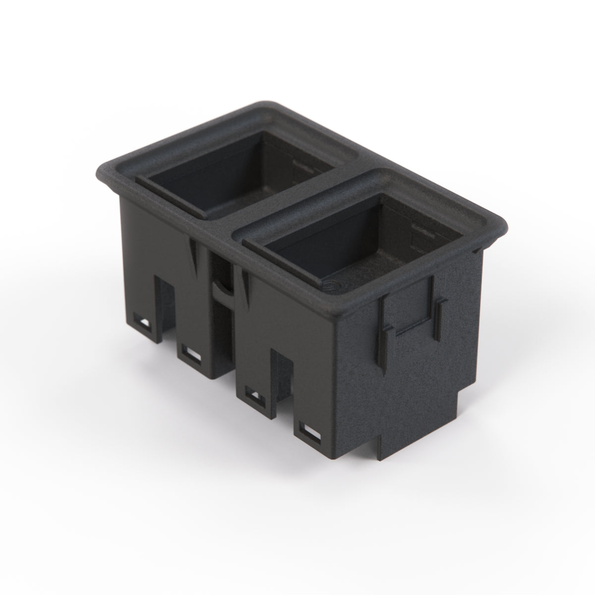 Jaguar XJS Armaturenbrett Defrosrt & Foglight Schalteres Housing Black DAC11171