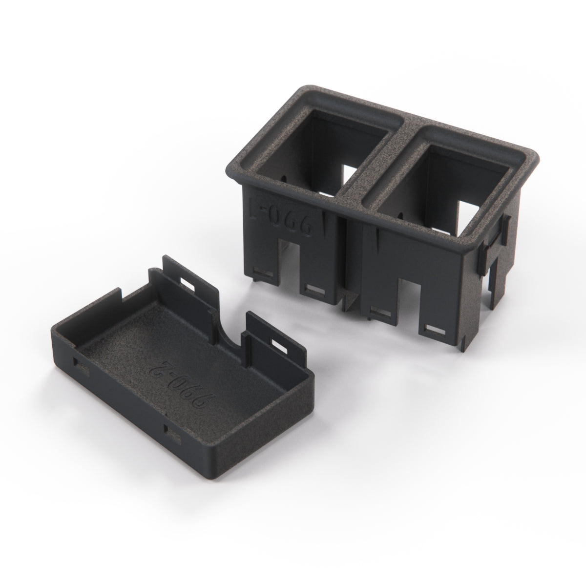 Jaguar XJS Armaturenbrett Defrosrt & Foglight Schalteres Housing Black DAC11171