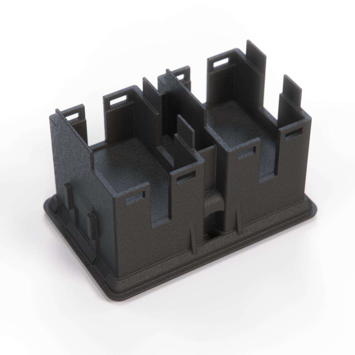 Jaguar XJS Armaturenbrett Defrosrt & Foglight Schalteres Housing Black DAC11171