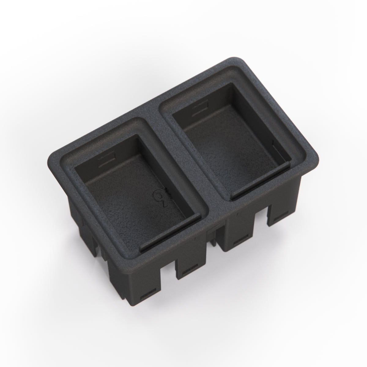 Jaguar XJS Armaturenbrett Defrosrt & Foglight Schalteres Housing Black DAC11171 – Standard