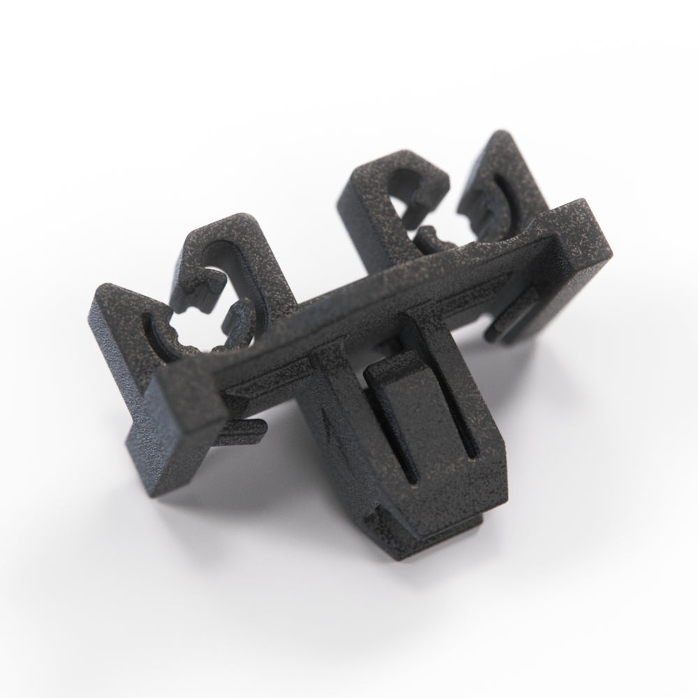 Jaguar XJS Tür Locking und Release Link Rod Halter Clip Black BEC9538 – Standard
