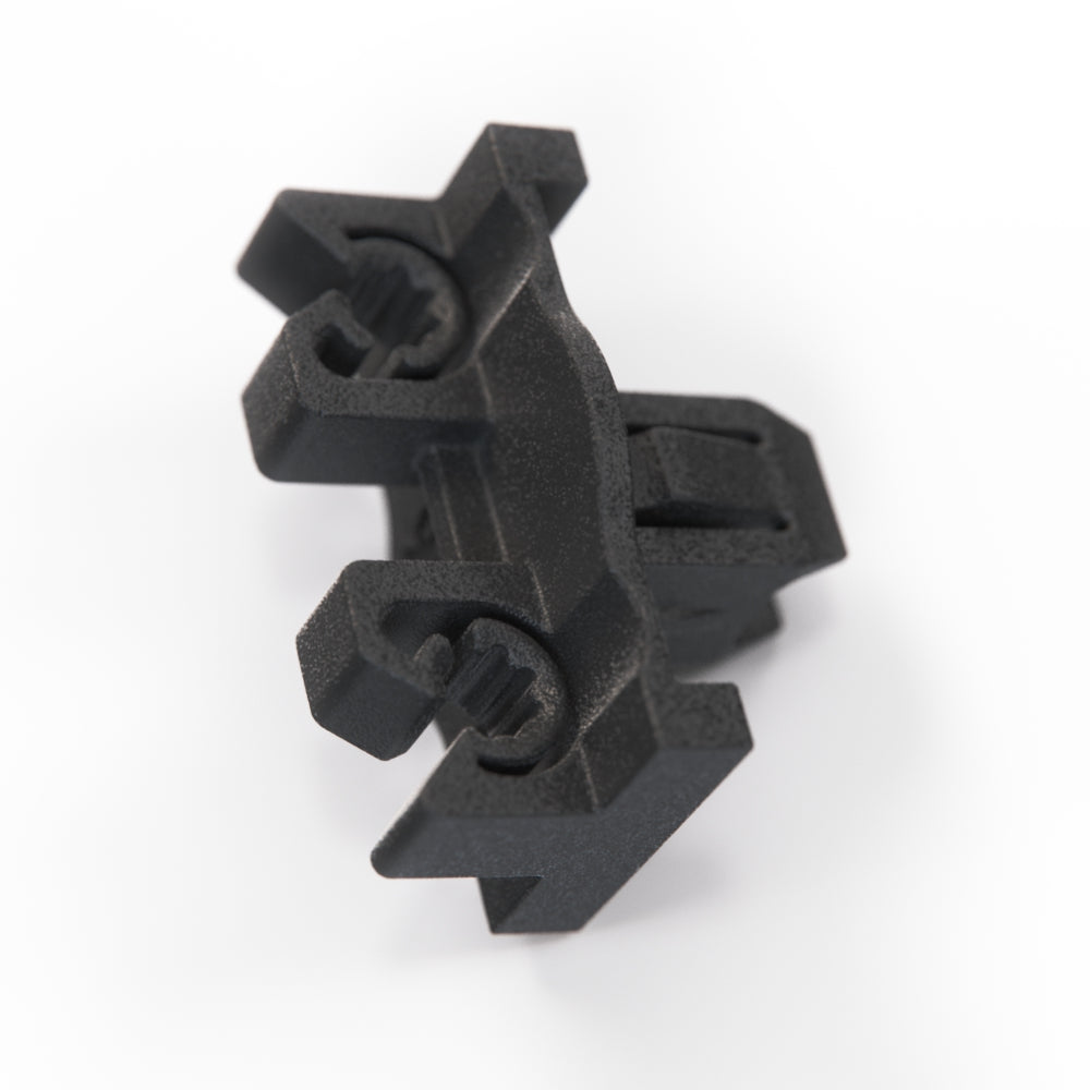 Jaguar XJS Tür Locking und Release Link Rod Halter Clip Black BEC9538