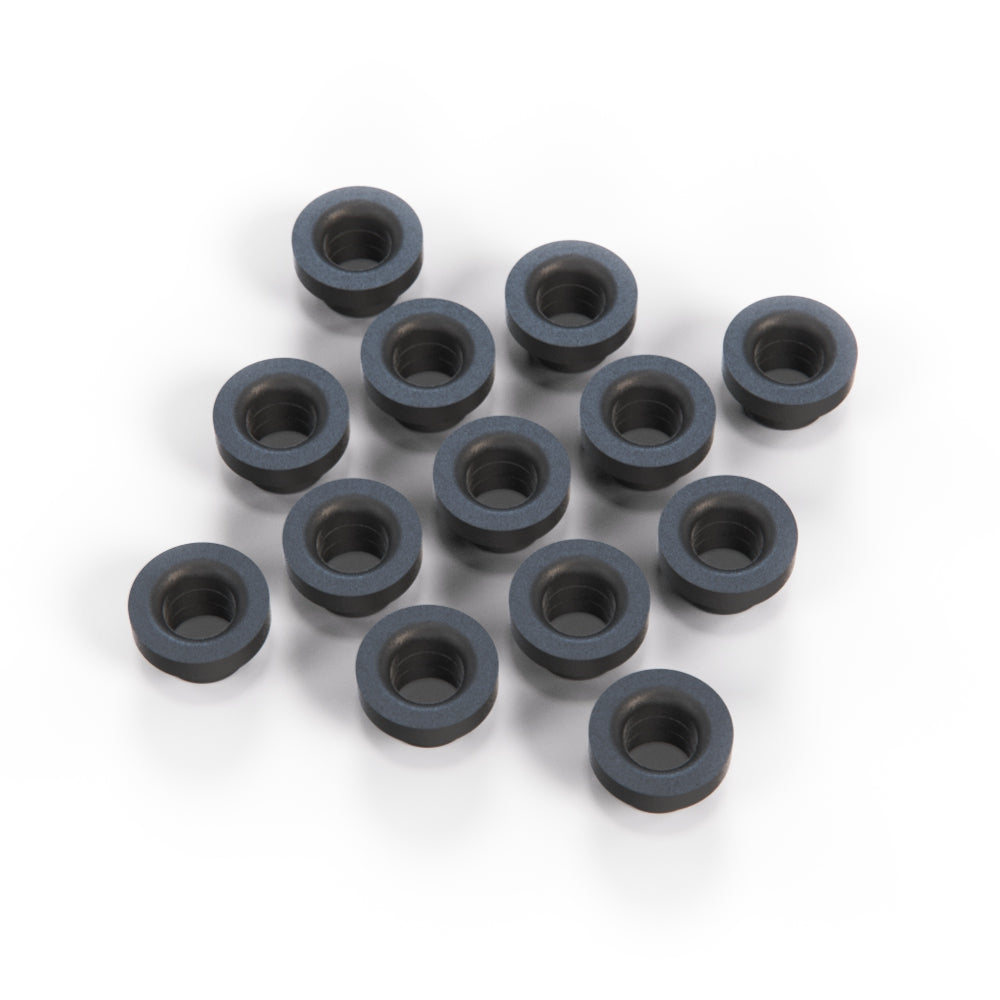 Jaguar XJS Engine Valve Abdeckung Washer Seal Set Of 13 Black NBC2575CA