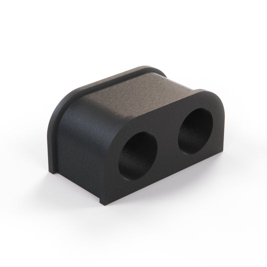Jaguar XJS Mount Strap Insulating Bushing Black CAC5537 – Standard