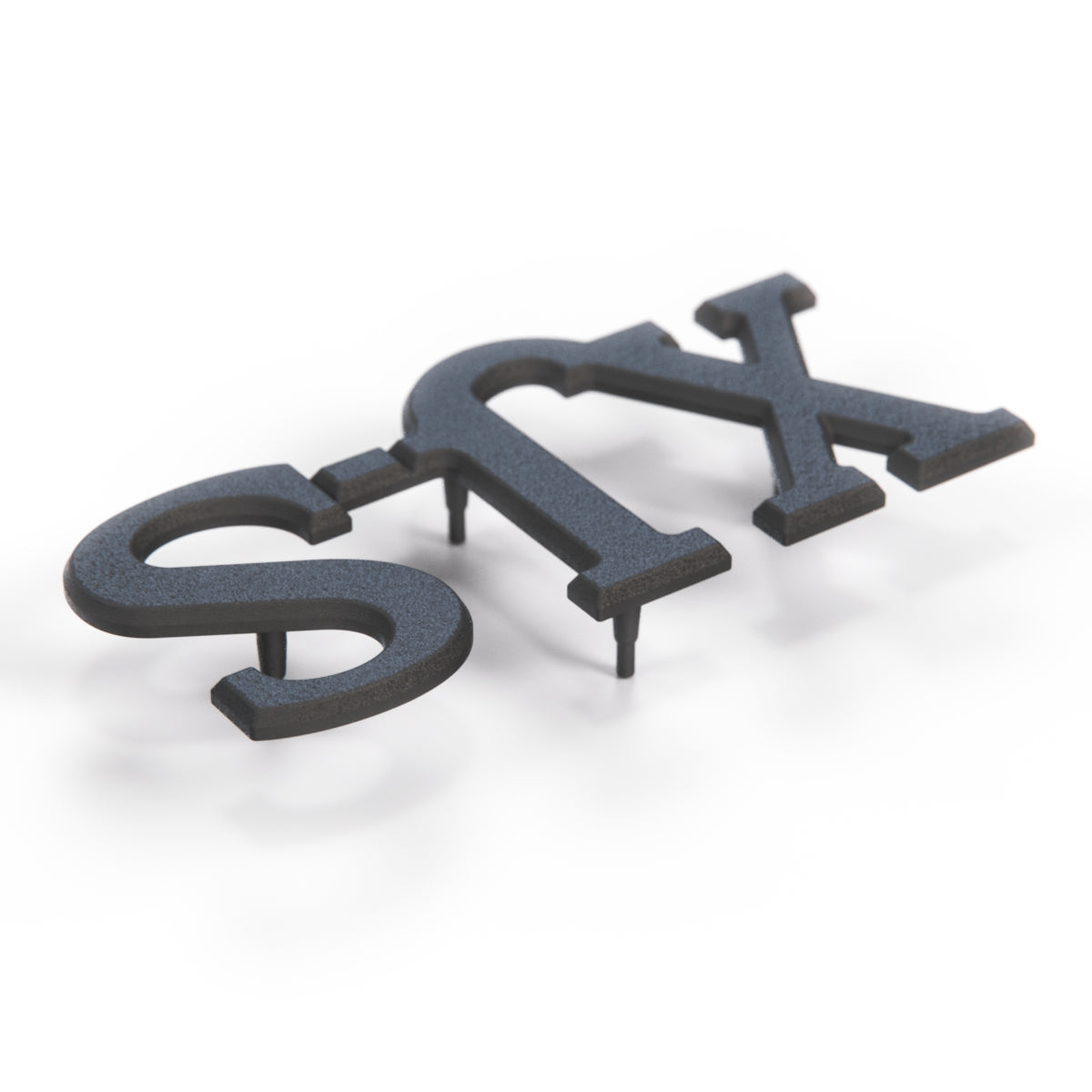 Jaguar XJS hinten Emblem Black BCC3665
