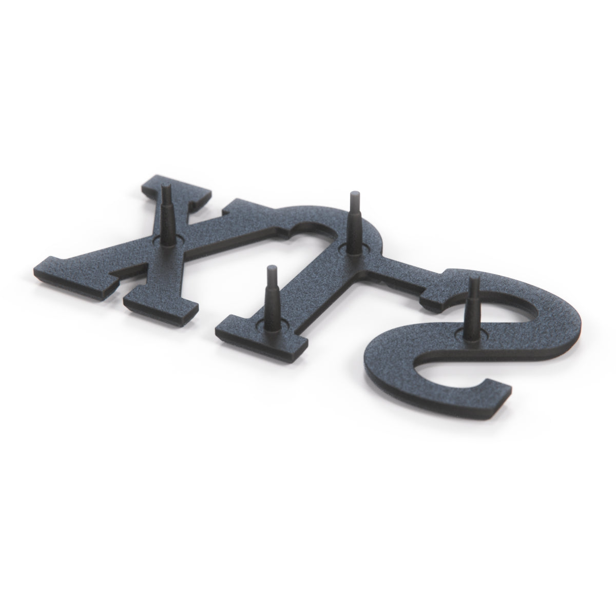 Jaguar XJS hinten Emblem Black BCC3665