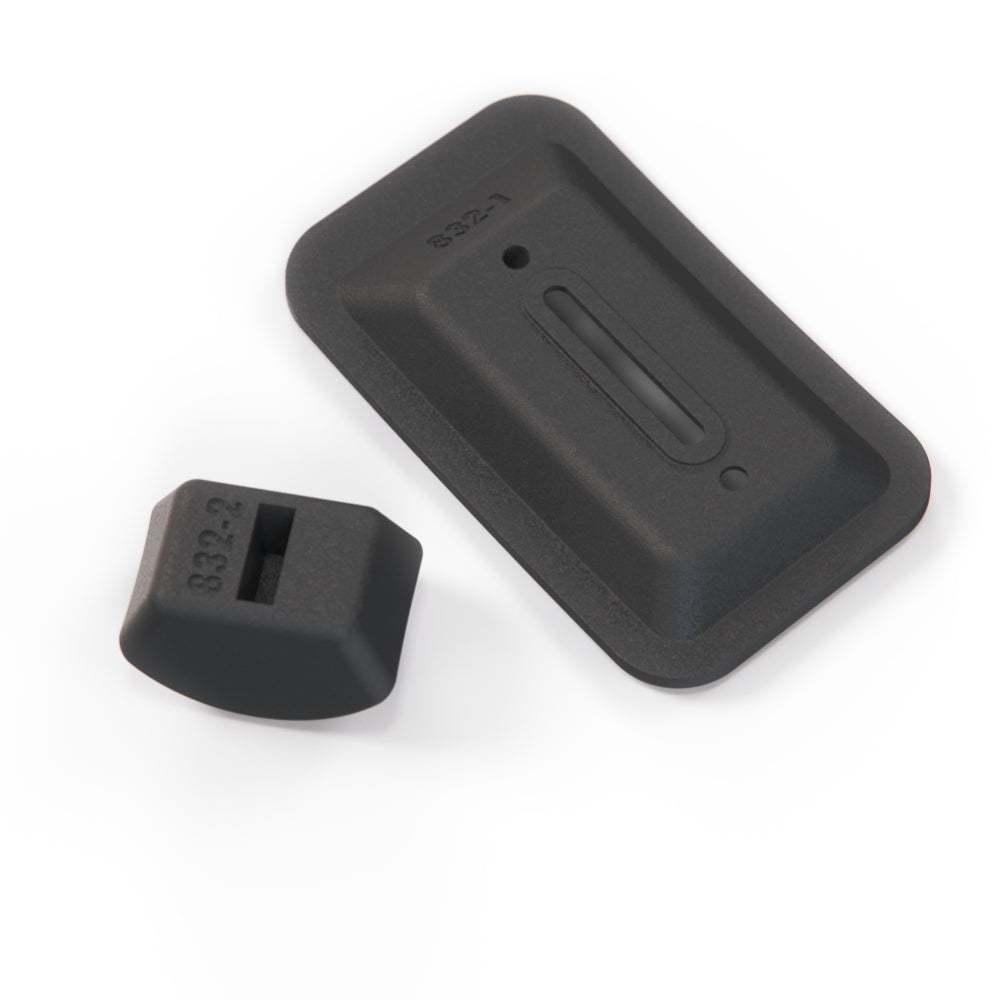 Jaguar XJS Seat Escutcheon und Knopf Set Black 715721 & 624571