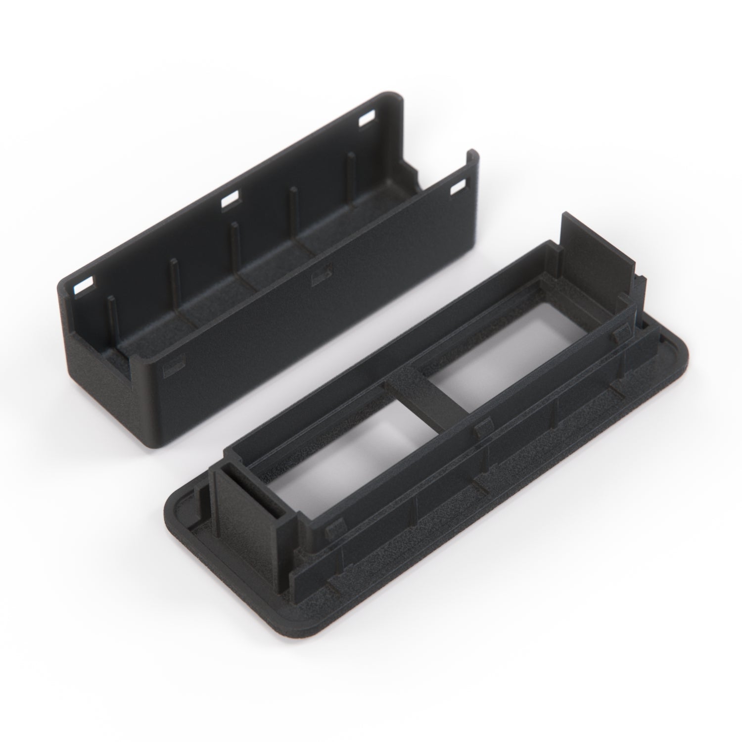 Jaguar XJS Seat Heating Schalter Plinth Moulding Housing Abdeckung Black DAC4377 / DAC5082