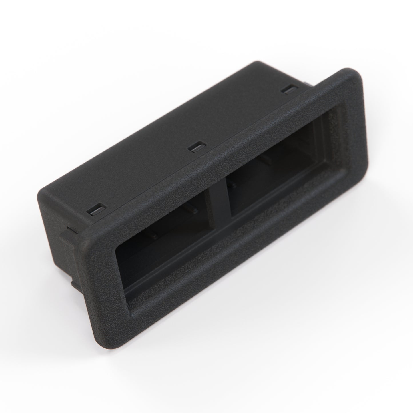 Jaguar XJS Seat Heating Schalter Plinth Moulding Housing Abdeckung Black DAC4377 / DAC5082 – Standard