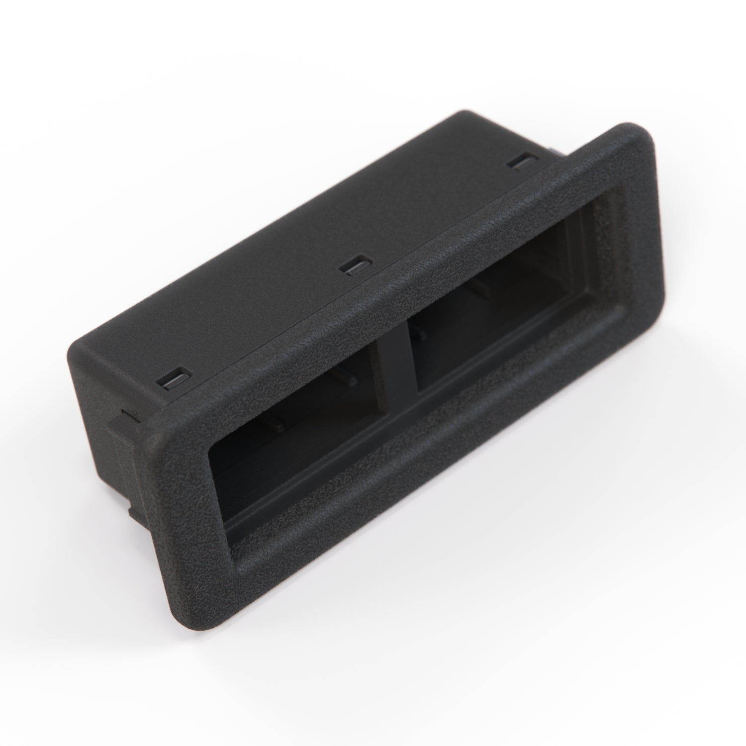 Jaguar XJS Seat Heating Schalter Plinth Moulding Housing Abdeckung Black DAC4377 / DAC5082 – Standard