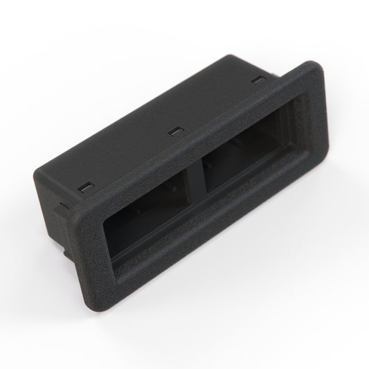 Jaguar XJS Seat Heating Schalter Plinth Moulding Housing Abdeckung Black DAC4377 / DAC5082 – Standard