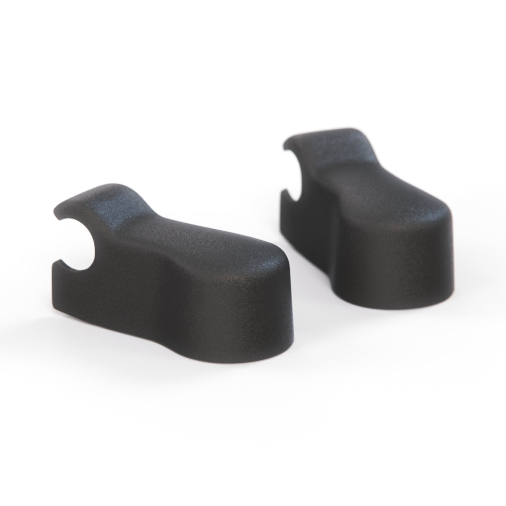 Jaguar XJS Series 3 Wiper Arm Abdeckung 2er-Set Black BAU1124