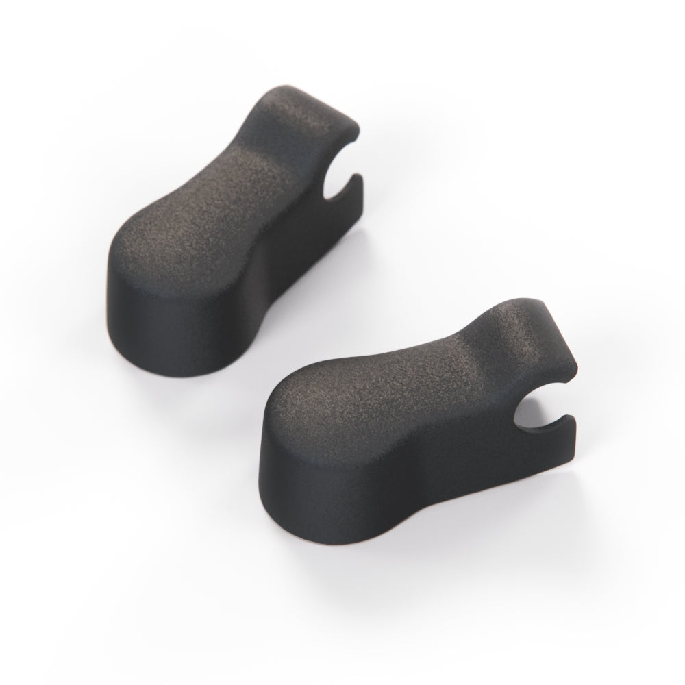 Jaguar XJS Series 3 Wiper Arm Abdeckung 2er-Set Black BAU1124 – Standard