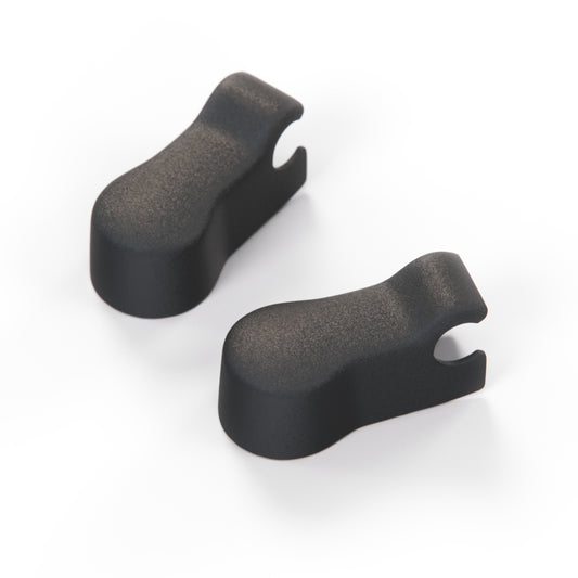 Jaguar XJS Series 3 Wiper Arm Abdeckung 2er-Set Black BAU1124 – Standard